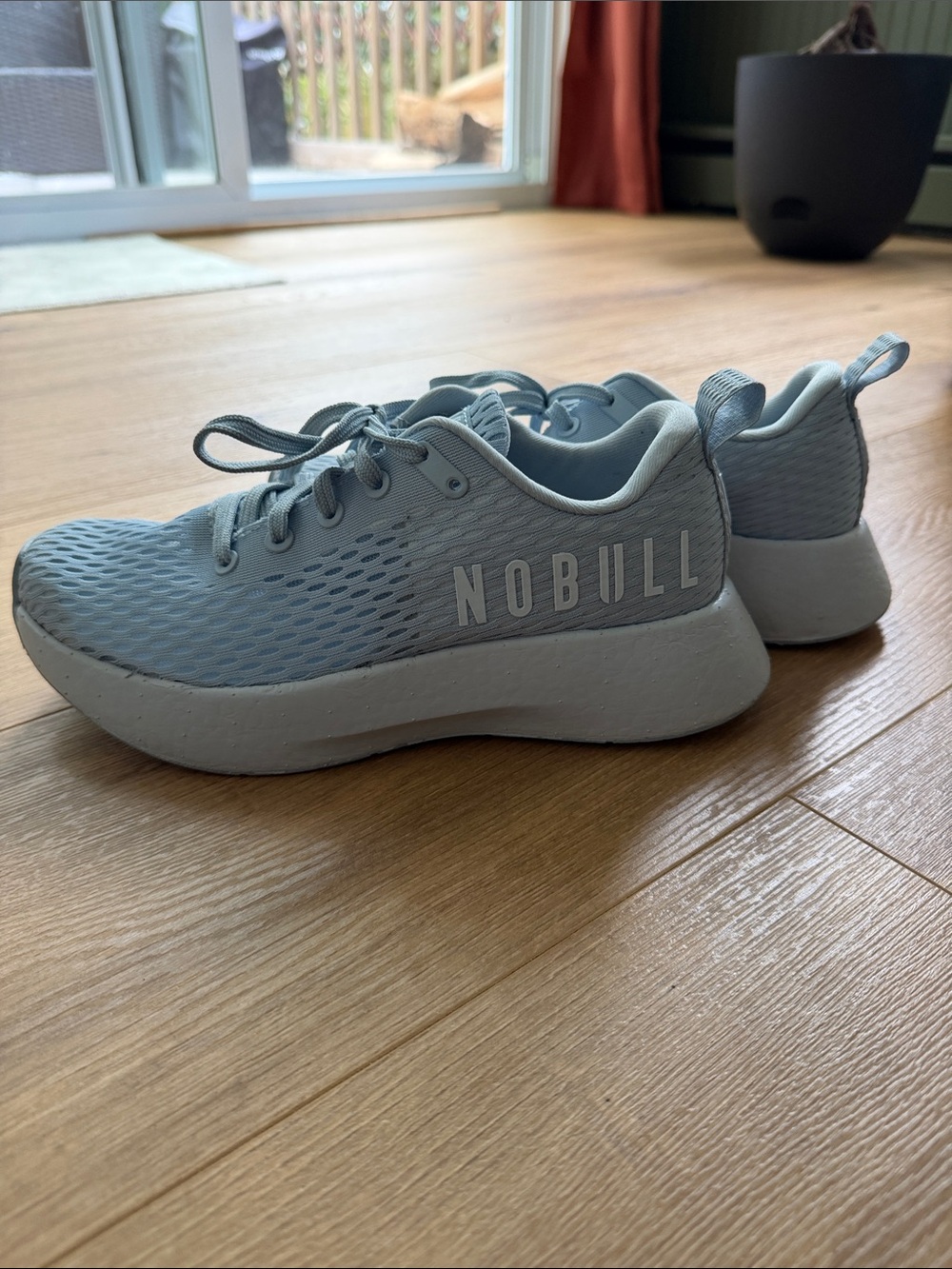 NOBULL Light Blue Athletic Sneakers